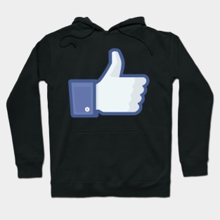 Facebook Like button Hoodie